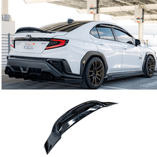 AeroflowDynamics [22 - 26 WRX] V3 Kogeki Duckbill Spoiler - JDMuscleSpoilers and WingsVB-V3-D4S-DUCKBILLCrystal Black Silica