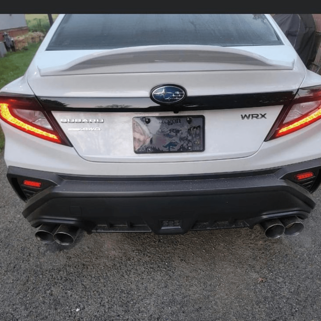 AeroflowDynamics [22 - 26 WRX] V3 Kogeki Duckbill Spoiler - JDMuscleSpoilers and WingsVB-V3-M6Y-DUCKBILLCeramic White