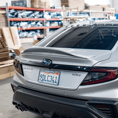 AeroflowDynamics [22 - 26 WRX] V3 Kogeki Duckbill Spoiler - JDMuscleSpoilers and WingsVB-V3-G1U-DUCKBILLIce Silver Metallic