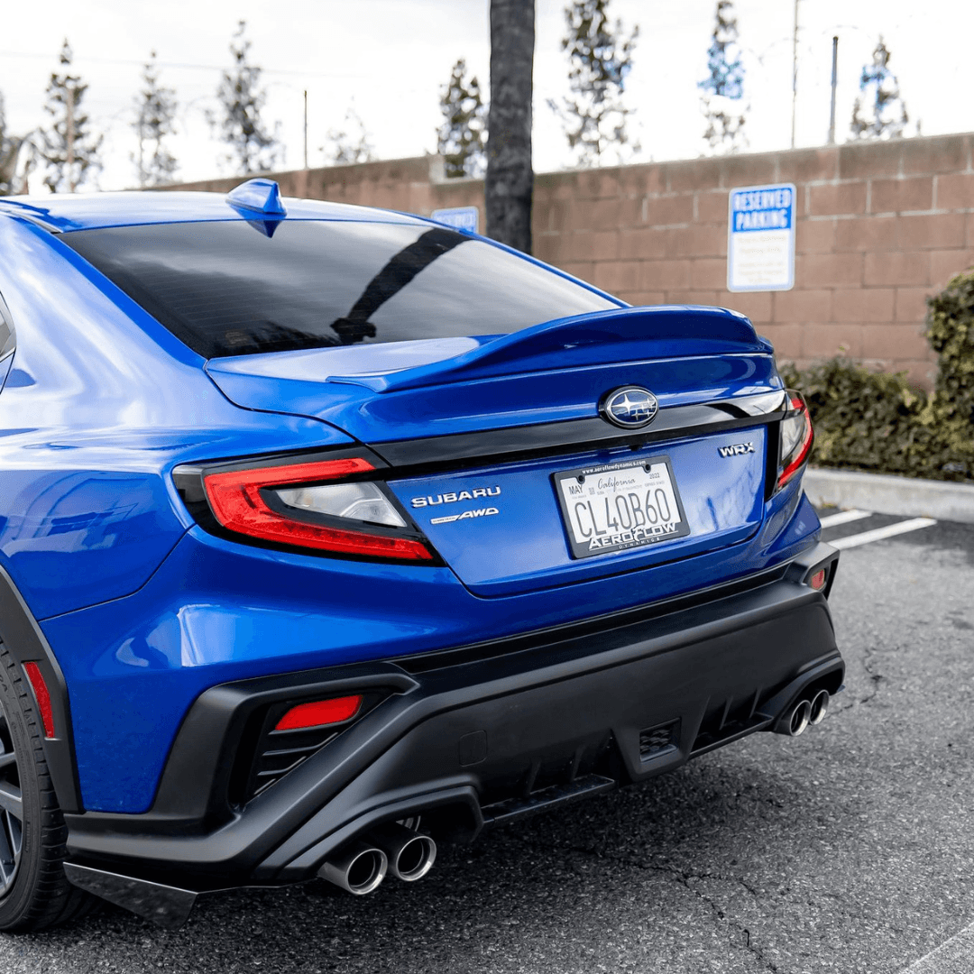 AeroflowDynamics [22 - 26 WRX] V3 Kogeki Duckbill Spoiler - JDMuscleSpoilers and WingsVB-V3-K7X-DUCKBILLWorld Rally Blue Pearl