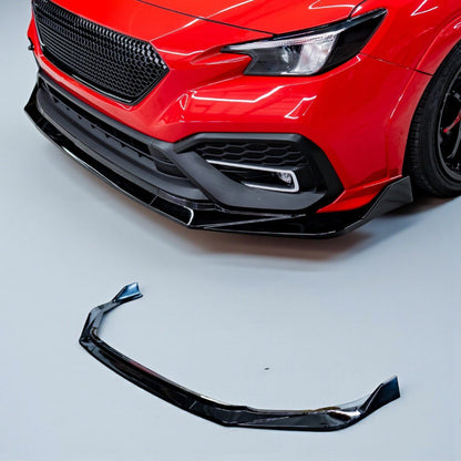 AeroflowDynamics [22-26 WRX] V3 S Style Front lip - JDMuscleFront LipsVB-V3-GBK-LIPCrystal Black Silica