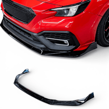 AeroflowDynamics [22 - 26 WRX] V3 S Style Front lip - JDMuscleFront LipsVB-V3-GBK-LIPCrystal Black Silica