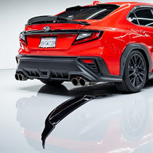 AeroflowDynamics [22 - 26 WRX] V4 Kogeki Duckbill Spoiler - JDMuscleSpoilers and WingsVB-V4-M6Y-DUCKBILLCeramic White