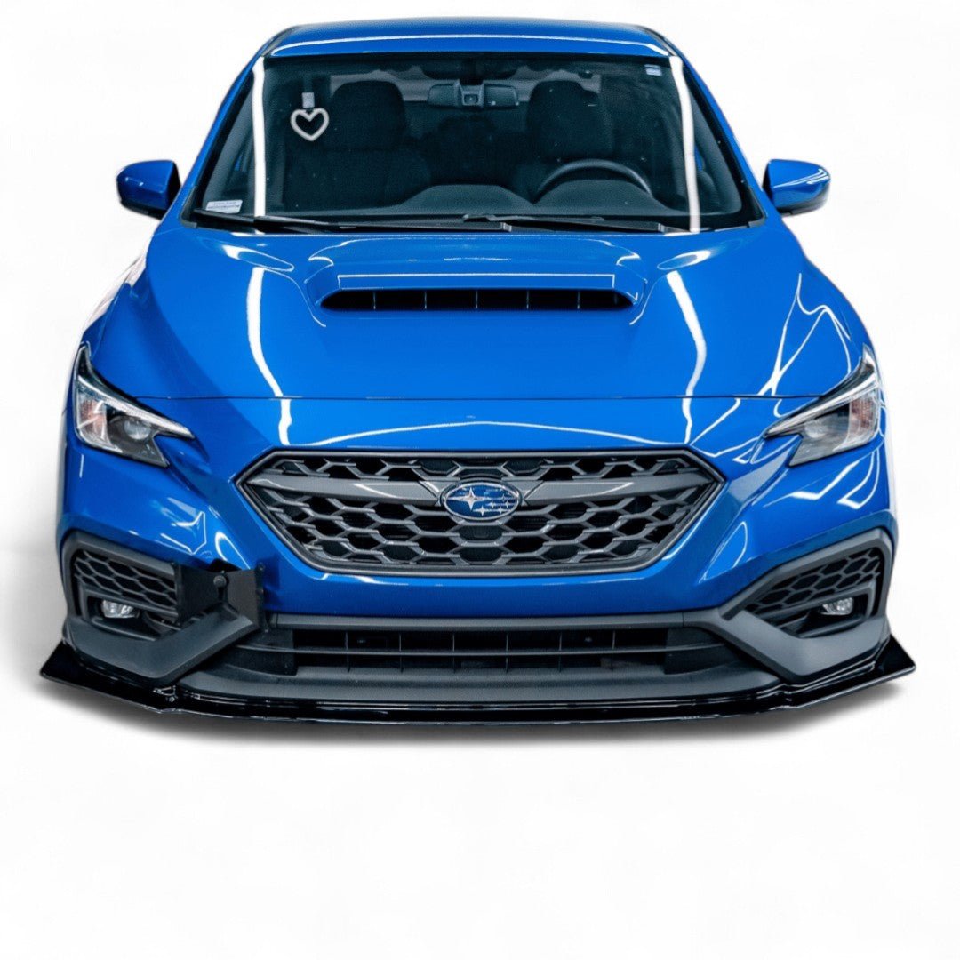 AeroflowDynamics [22 - 26 WRX] V4 S Style Front lip - JDMuscleFront LipsVB-V4-D4S-LIP