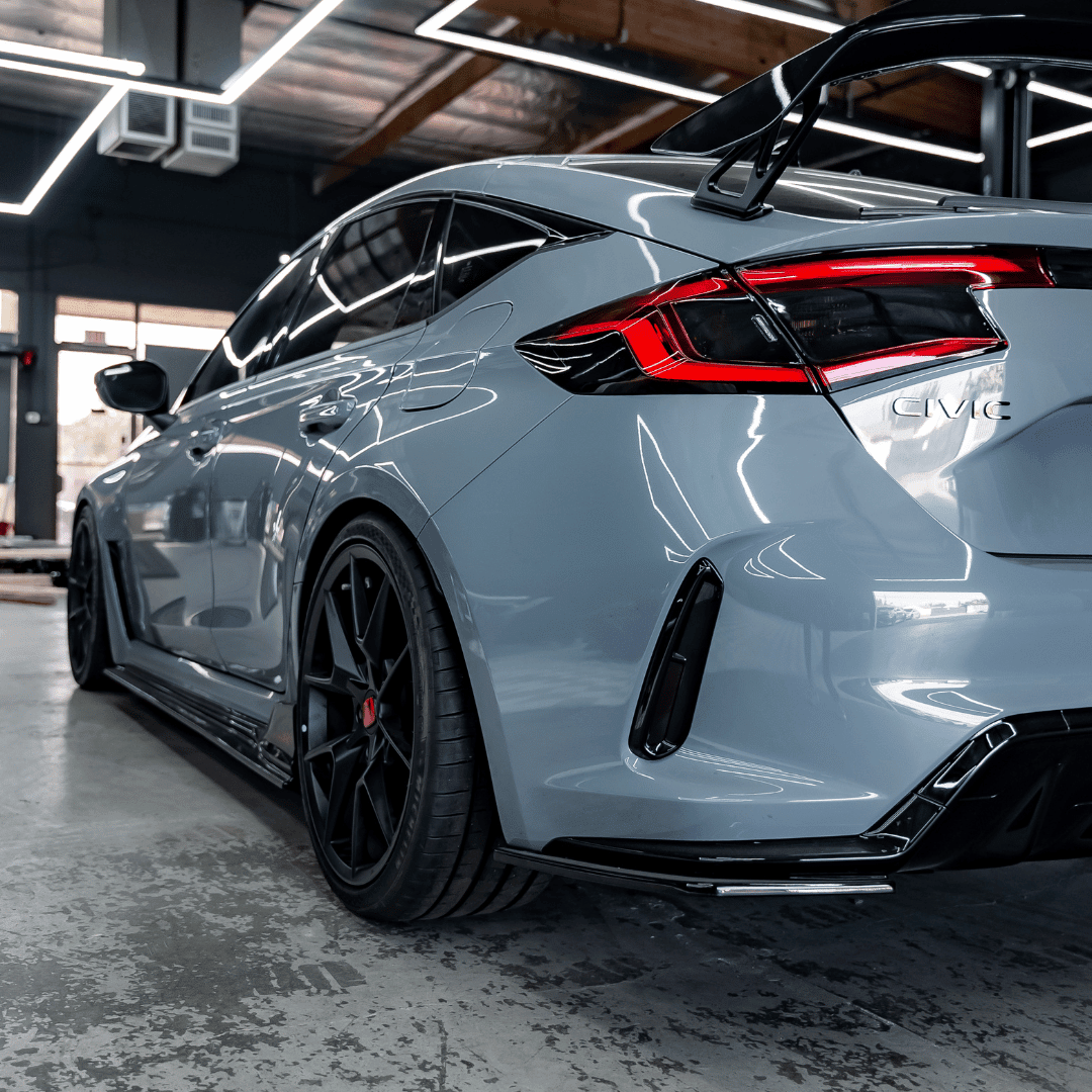 AeroflowDynamics [23 - 25 Civic Type R FL5] AFD Hubcentric Wheel Spacers (5x120) | 45376680755416 - JDMuscleWheel Spacers and AdaptersCTR-5X120-SPACERS