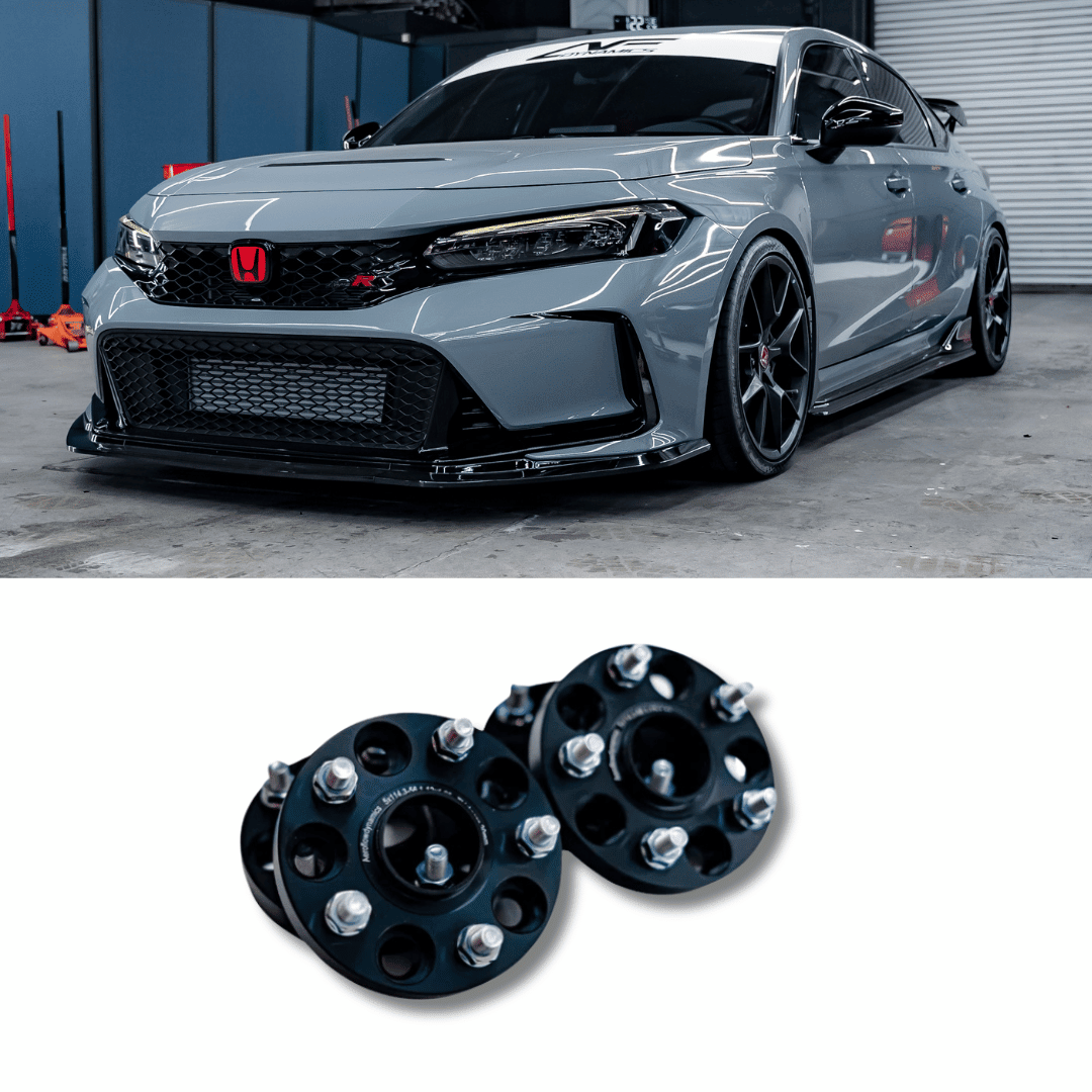 AeroflowDynamics [23 - 25 Civic Type R FL5] AFD Hubcentric Wheel Spacers (5x120) | 45376680755416 - JDMuscleWheel Spacers and AdaptersCTR-5X120-SPACERS