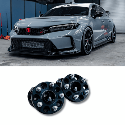 AeroflowDynamics [23 - 25 Civic Type R FL5] AFD Hubcentric Wheel Spacers (5x120) | 45376680755416 - JDMuscleWheel Spacers and AdaptersCTR-5X120-SPACERS