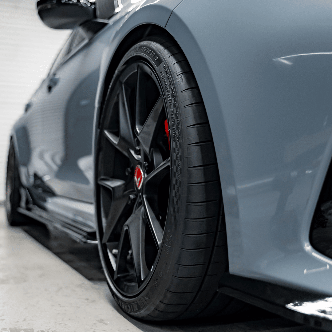 AeroflowDynamics [23 - 25 Civic Type R FL5] AFD Hubcentric Wheel Spacers (5x120) | 45376680755416 - JDMuscleWheel Spacers and AdaptersCTR-5X120-SPACERS
