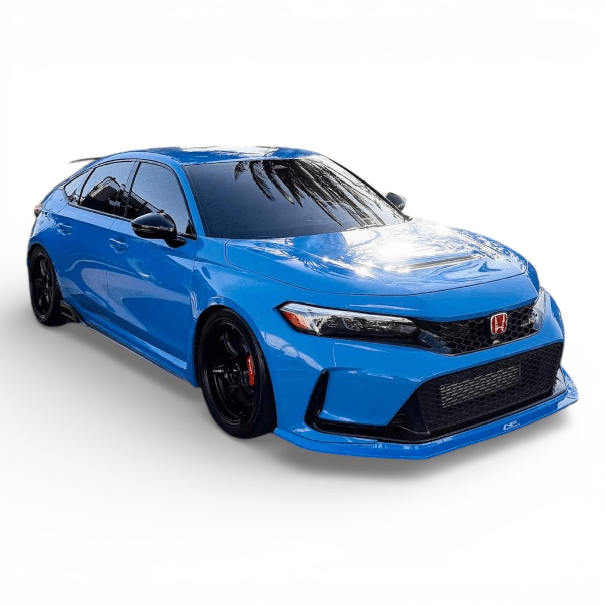 AeroflowDynamics [23 - 26 Civic Type R FL5] V2 S - Style Front Lip - JDMuscleFront LipsFL5-V2-BLUE-LIPBoost Blue