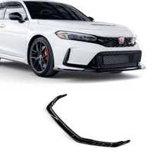 AeroflowDynamics [23 - 26 Civic Type R FL5] V2 S - Style Front Lip - JDMuscleFront LipsFL5-V2-GBK-LIPGloss Black