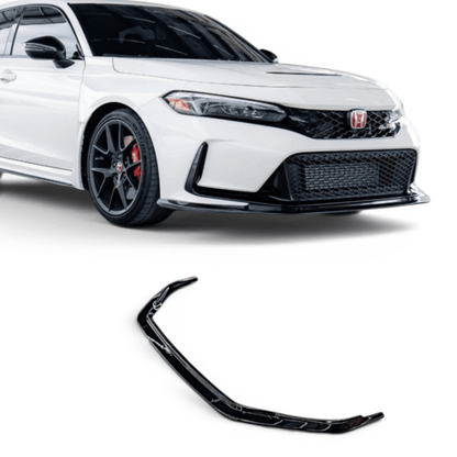 AeroflowDynamics [23 - 26 Civic Type R FL5] V2 S - Style Front Lip - JDMuscleFront LipsFL5-V2-GBK-LIPGloss Black