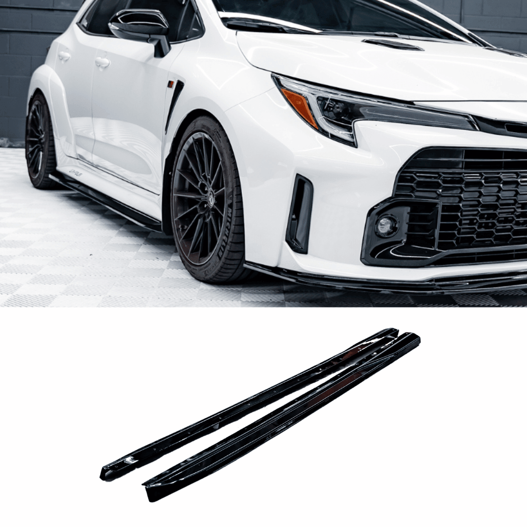 AeroflowDynamics [23 - 26 GR Corolla] AFD Side Skirts | 49501605429464 - JDMuscleSide SkirtsGRC-GBK-SS