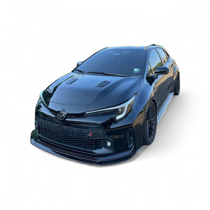 AeroflowDynamics [23 - 26 GR Corolla] S Style Front Lip V1 - JDMuscleFront LipGRC2324-V1-GBK-LIP