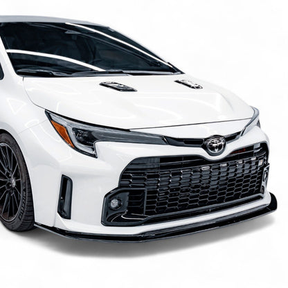 AeroflowDynamics [23 - 26 GR Corolla] S Style Front Lip V1 - JDMuscleFront LipGRC2324-V1-GBK-LIP