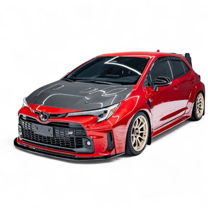 AeroflowDynamics [23 - 26 GR Corolla] S Style Front Lip V1 - JDMuscleFront LipGRC2324-V1-GBK-LIP