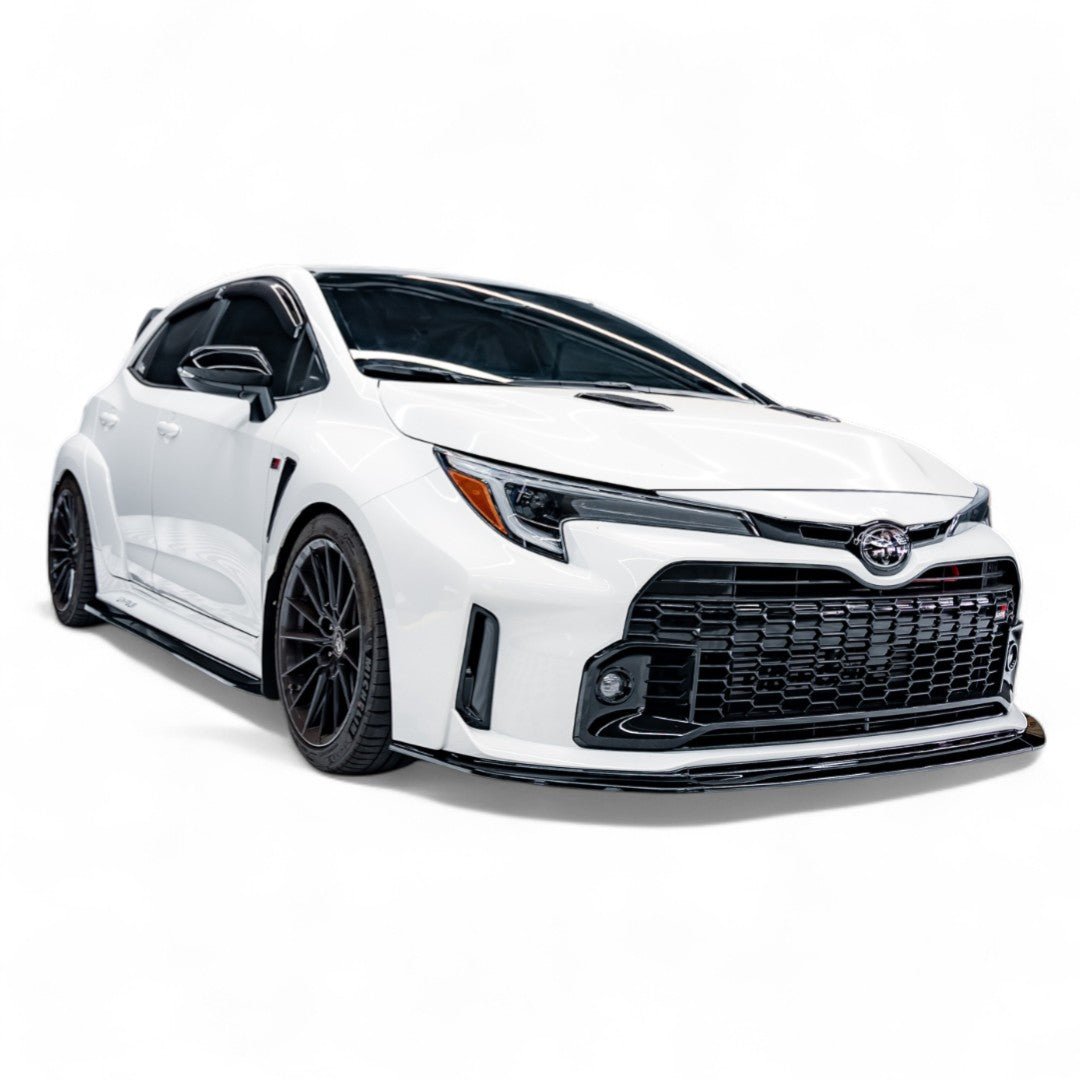 AeroflowDynamics [23 - 26 GR Corolla] S Style Front Lip V1 - JDMuscleFront LipGRC2324-V1-GBK-LIP