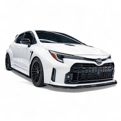 AeroflowDynamics [23 - 26 GR Corolla] S Style Front Lip V1 - JDMuscleFront LipGRC2324-V1-GBK-LIP