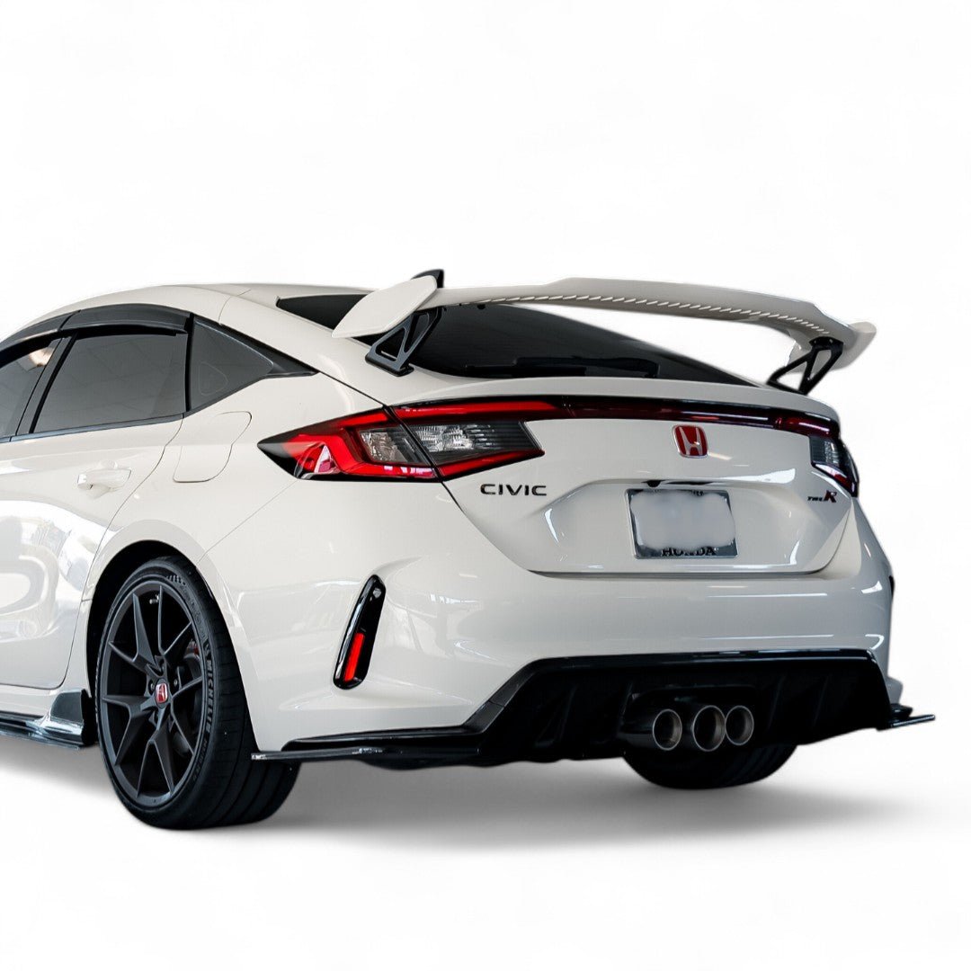AeroflowDynamics [23+ Civic Type R FL5] Rear Spoiler Wing - JDMuscleSpoilers and WingsFL5-WING-WHITEChampionship White