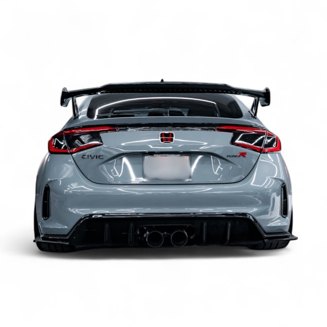 AeroflowDynamics [23+ Civic Type R FL5] Rear Spoiler Wing - JDMuscleSpoilers and WingsFL5-WING-GBKGloss black