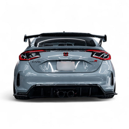 AeroflowDynamics [23+ Civic Type R FL5] Rear Spoiler Wing - JDMuscleSpoilers and WingsFL5-WING-GBKGloss black