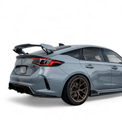 AeroflowDynamics [23+ Civic Type R FL5] Rear Spoiler Wing - JDMuscleSpoilers and WingsFL5-WING-GRAYSonic Gray Pearl