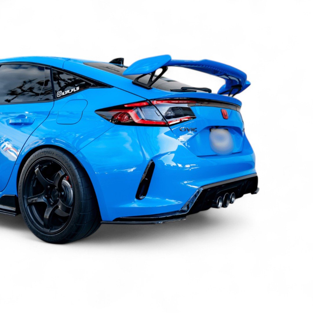 AeroflowDynamics [23+ Civic Type R FL5] Rear Spoiler Wing - JDMuscleSpoilers and WingsFL5-WING-BLUEBoost Blue Pearl