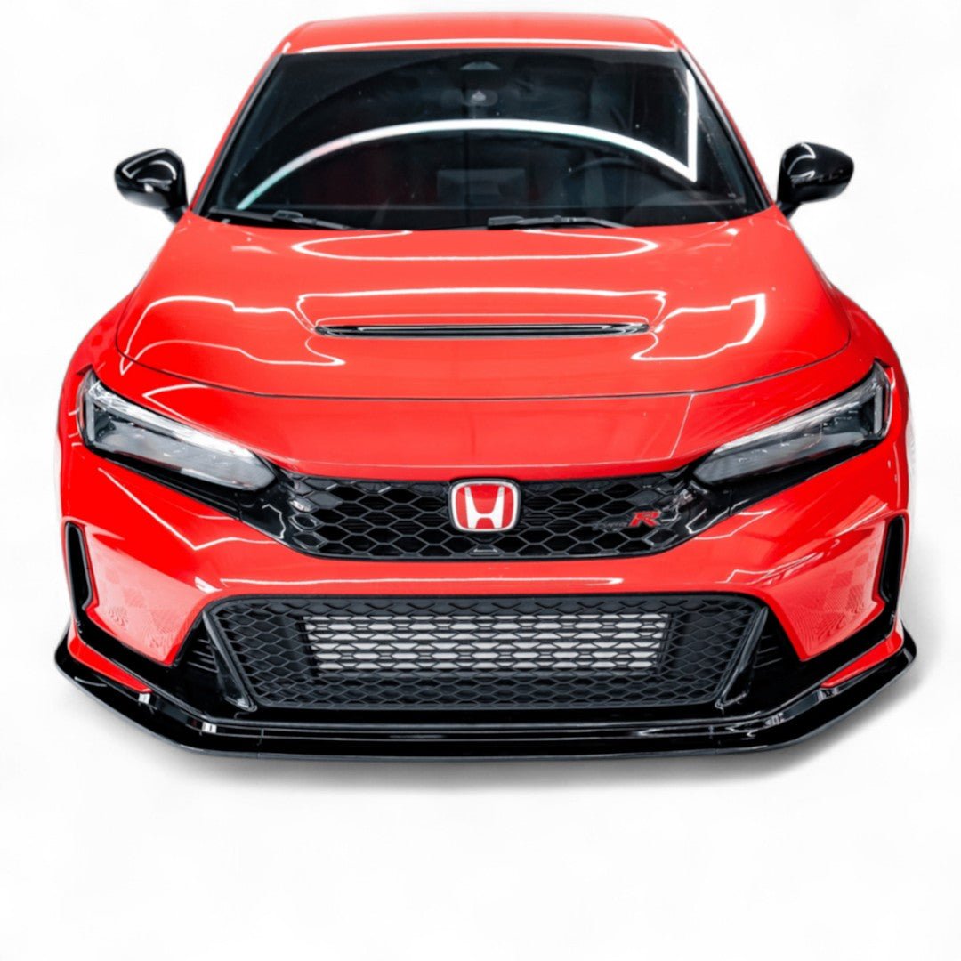 CIVIC TYPE R FL5 フロント、リアサイド　エアロ AeroflowDynamics [23-26 Civic Type R FL5] V2 S-Style Front Lip