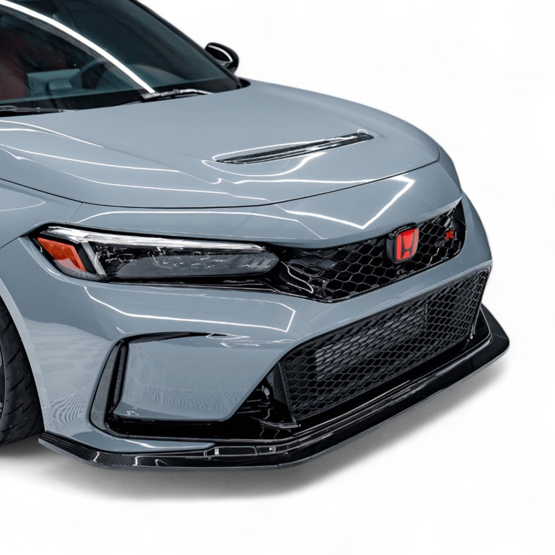 AeroflowDynamics [23+ Civic Type R FL5] V2 S - Style Front Lip - JDMuscleFront LipsFL5-V2-CF-LIPCarbon Fiber 2x2 Weave