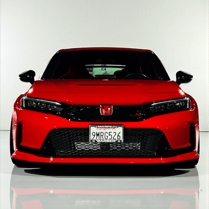 AeroflowDynamics [23+ Civic Type R FL5] V2 S - Style Front Lip - JDMuscleFront LipsFL5-V2-RED-LIPRallye Red