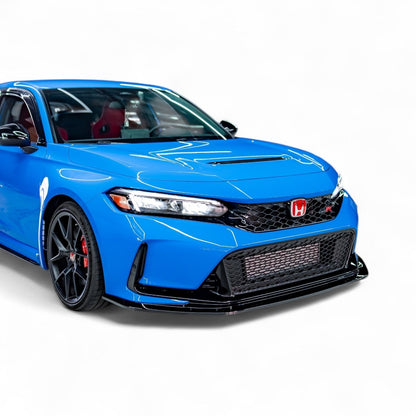 AeroflowDynamics [23+ Civic Type R FL5] V2 S - Style Front Lip - JDMuscleFront LipsFL5-V2-CF-LIPCarbon Fiber 2x2 Weave