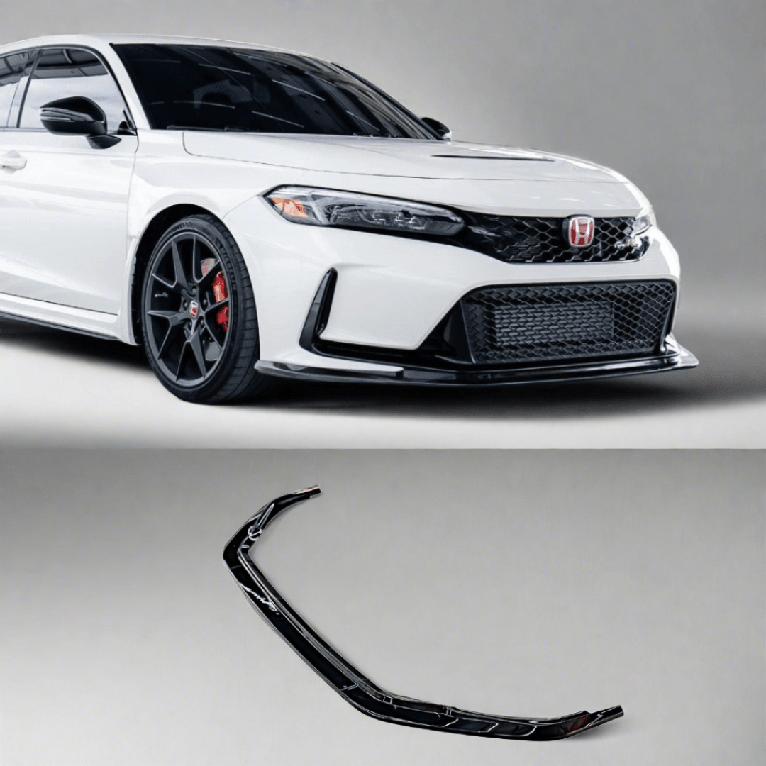AeroflowDynamics [23+ Civic Type R FL5] V2 S - Style Front Lip - JDMuscleFront LipsFL5-V2-GBK-LIPGloss Black