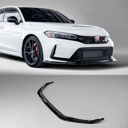 AeroflowDynamics [23+ Civic Type R FL5] V2 S - Style Front Lip - JDMuscleFront LipsFL5-V2-GBK-LIPGloss Black