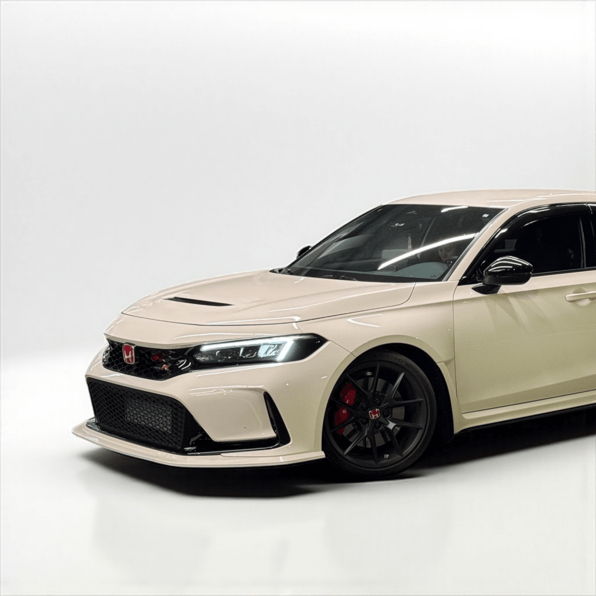 AeroflowDynamics [23+ Civic Type R FL5] V2 S - Style Front Lip - JDMuscleFront LipsFL5-V2-WHITE-LIPChampionship White