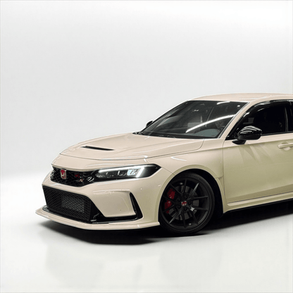 AeroflowDynamics [23+ Civic Type R FL5] V2 S - Style Front Lip - JDMuscleFront LipsFL5-V2-WHITE-LIPChampionship White