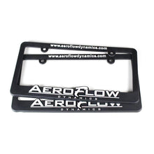 Aeroflowdynamics License Plate Frame - JDMuscleLicense Plate FramesAFD-FRAME