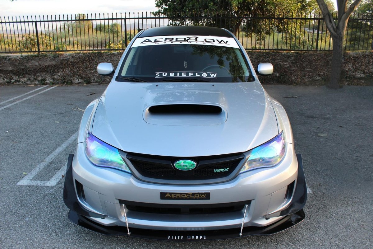 AeroFlowDynamics Reverse Cut Banners - JDMuscleOrnaments and EmblemsAFD14-WHT-RVS-BNRWHITE