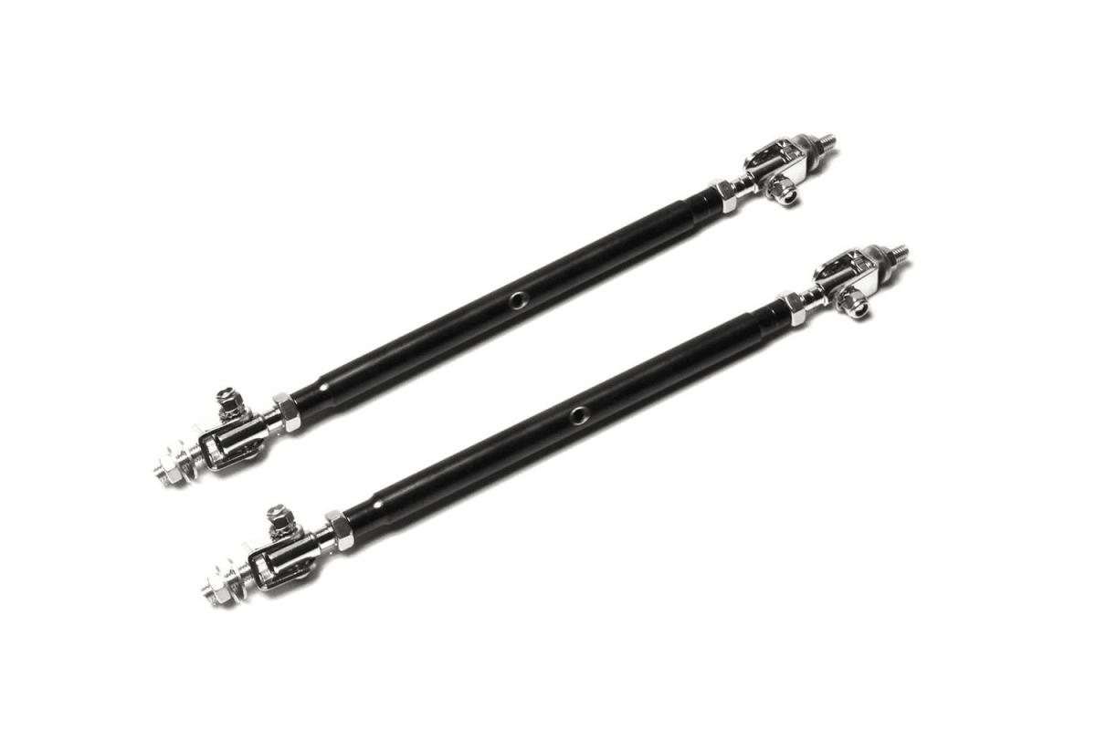 AeroflowDynamics Splitter Rods 8" - 10" - JDMuscleFront Wind SplitterBLK-ROD-810Black