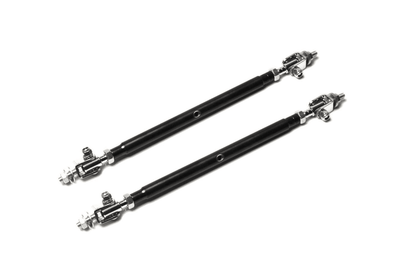 AeroflowDynamics Splitter Rods 8" - 10" - JDMuscleFront Wind SplitterBLK-ROD-810Black