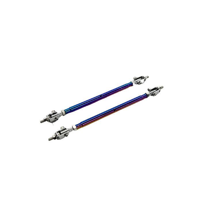 AeroflowDynamics Splitter Rods 8" - 10" - JDMuscleFront Wind SplitterNEO-ROD-810Neochrome