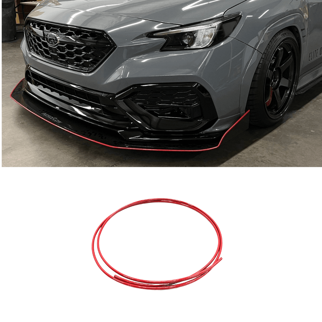 AeroflowDynamics Splitter & Side Skirt Liner Protector - JDMuscleFront Wind SplitterBLK-LINER-8FTBlack8 Foot