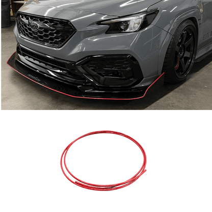 AeroflowDynamics Splitter & Side Skirt Liner Protector - JDMuscleFront Wind SplitterBLK-LINER-8FTBlack8 Foot