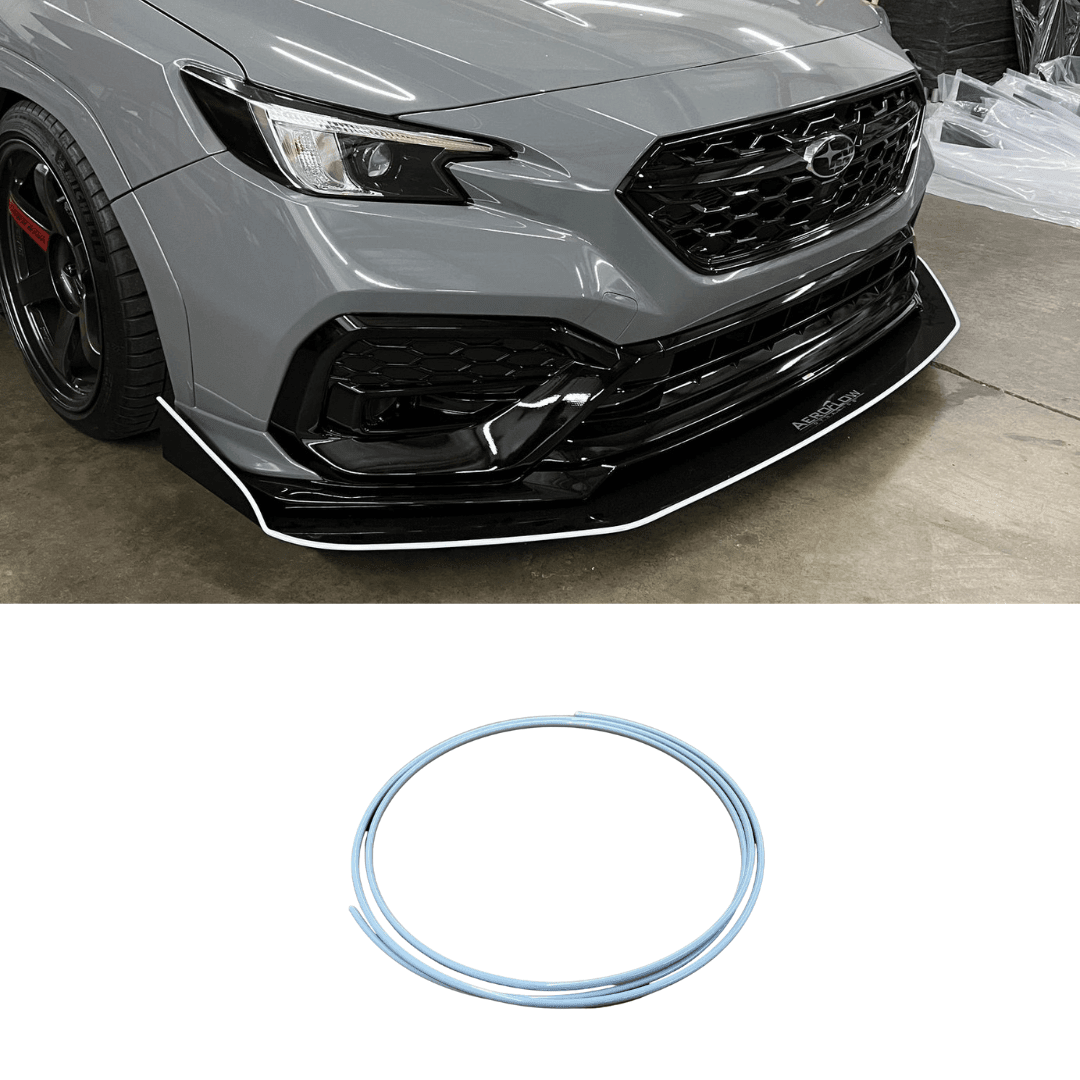 AeroflowDynamics Splitter & Side Skirt Liner Protector - JDMuscleFront Wind SplitterBLK-LINER-8FTBlack8 Foot