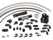Aeromotive [04-06 WRX] Return-Style Top-Feed Fuel Rail Kit - Black - JDMuscleFuel Railsaer14182
