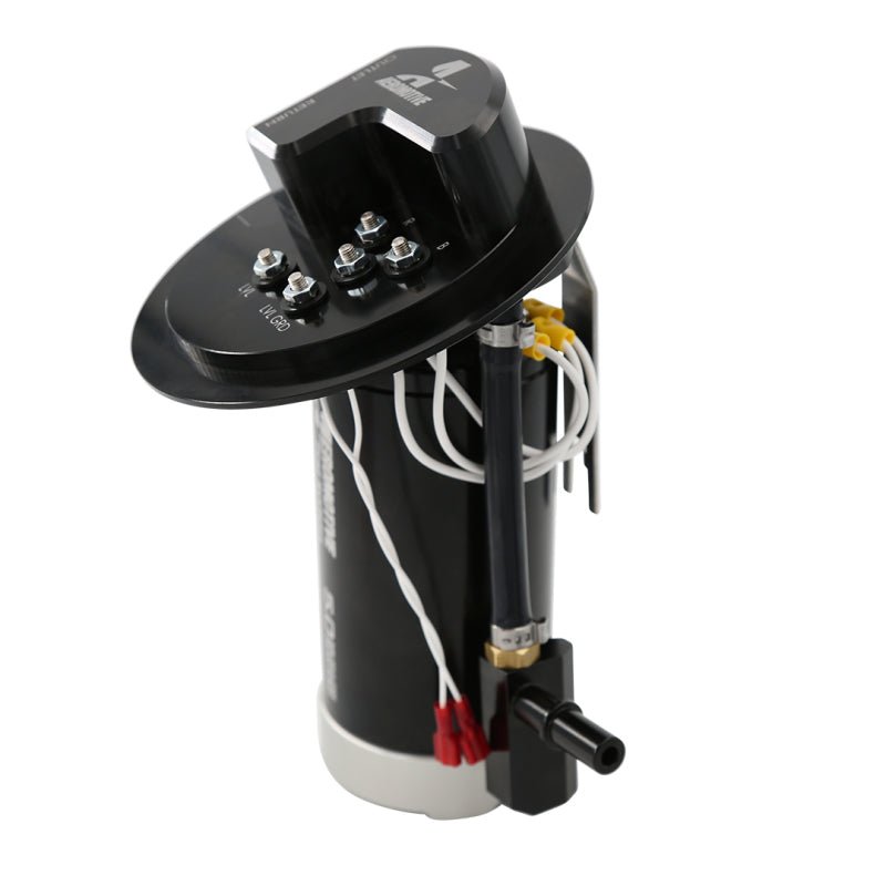 Aeromotive 11 - 17 Mustang S197/S550 Brushless 5.0 GPM Gear Pump 18 - 20 GT/Ecoboost - JDMuscleShop the look 2aer19108