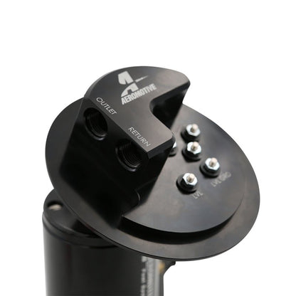 Aeromotive 11 - 17 Mustang S197/S550 Brushless 5.0 GPM Gear Pump 18 - 20 GT/Ecoboost - JDMuscleShop the look 2aer19108