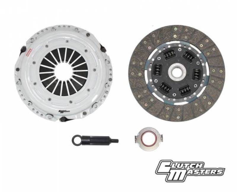 Clutch Masters [17-21 Civic] FX100 Sprung Disc Clutch Kit - Single-Mass Flywheel