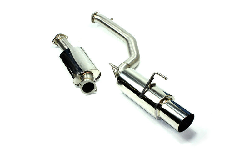 ISR Performance [09-20 370Z] GT Single Exhaust - Stainless Steel