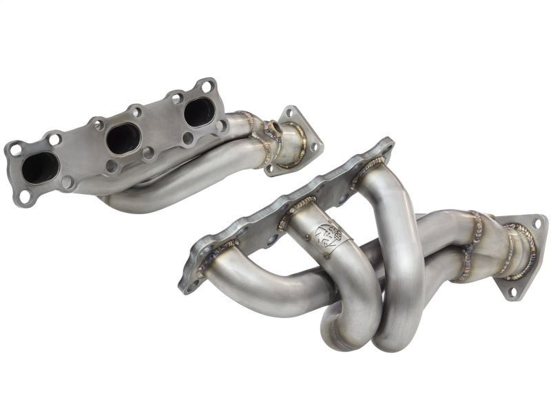aFe [03 - 06 Nissan 350Z /Infiniti G35 V6 - 3.5L] Twisted Steel Headers | 48 - 36103 - JDMuscleExhaust Headers and Manifoldsafe48-36103