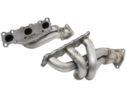 aFe [03 - 06 Nissan 350Z /Infiniti G35 V6 - 3.5L] Twisted Steel Headers | 48 - 36103 - JDMuscleExhaust Headers and Manifoldsafe48-36103