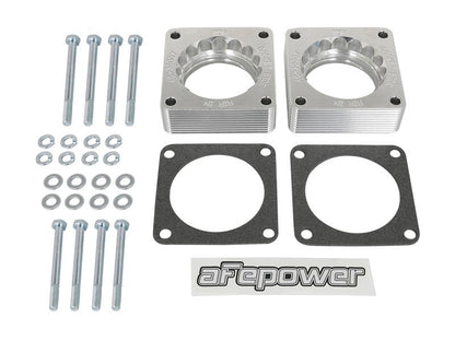 aFe [09-20 370Z] Silver Bullet Throttle Body Spacer Kit - Silver, VQ37VHR - JDMuscleThrottle Bodiesafe46-36007